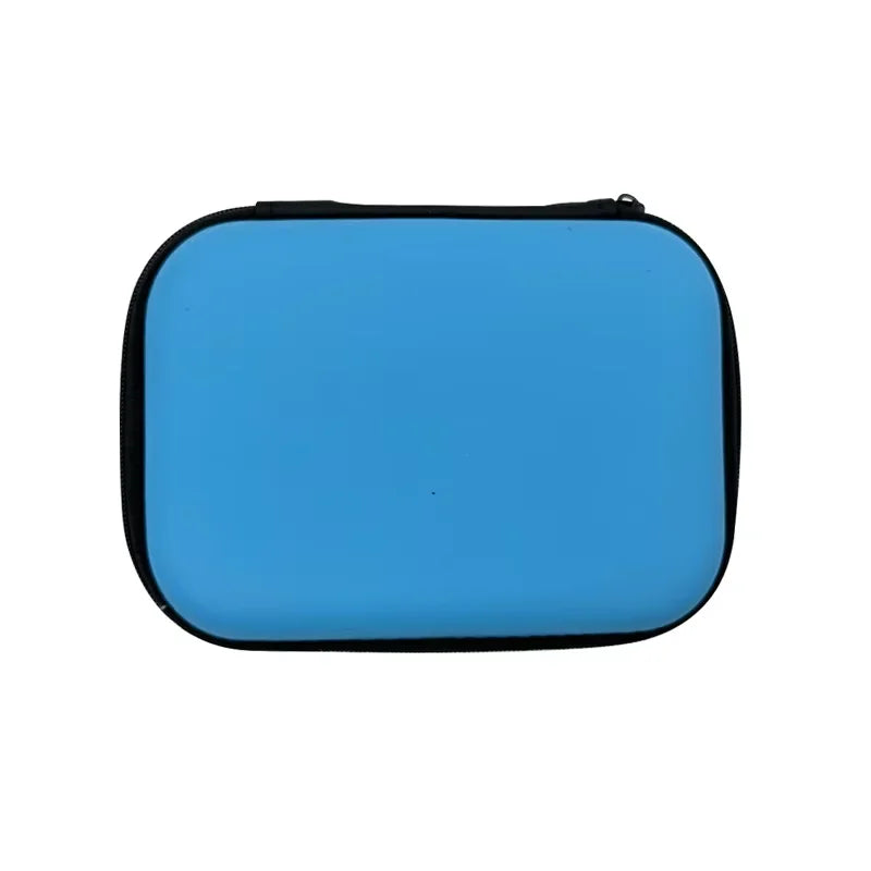 For R36S/GB300/FC/RG35XX Handheld Game Console Carrying Case Storage Bag Travel Retro Mini Game Player Portable Protective Box