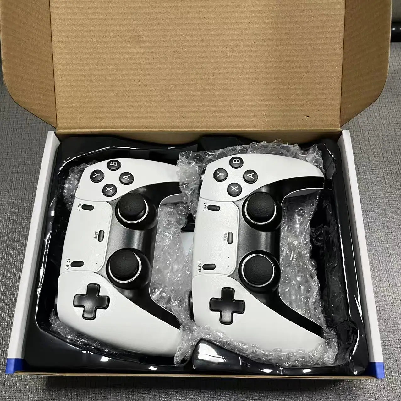 128G Game Stick M15 4K Video TV Game Console Wireless Gamepads Video Game 64G 40000+/50000+ Classic Arcade Games HD Two-player