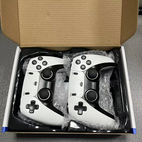 128G Game Stick M15 4K Video TV Game Console Wireless Gamepads Video Game 64G 40000+/50000+ Classic Arcade Games HD Two-player