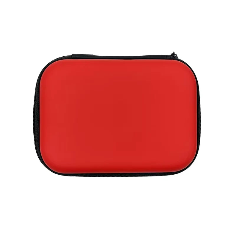 For R36S/GB300/FC/RG35XX Handheld Game Console Carrying Case Storage Bag Travel Retro Mini Game Player Portable Protective Box