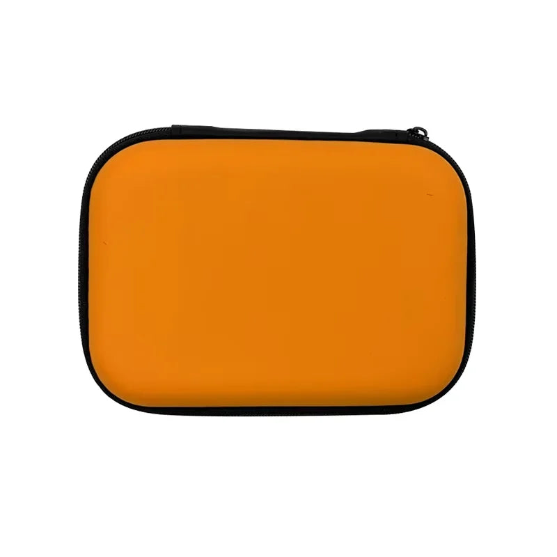 For R36S/GB300/FC/RG35XX Handheld Game Console Carrying Case Storage Bag Travel Retro Mini Game Player Portable Protective Box